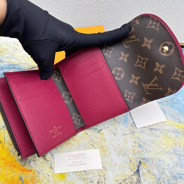 LVコピーウォレット全体デザイン